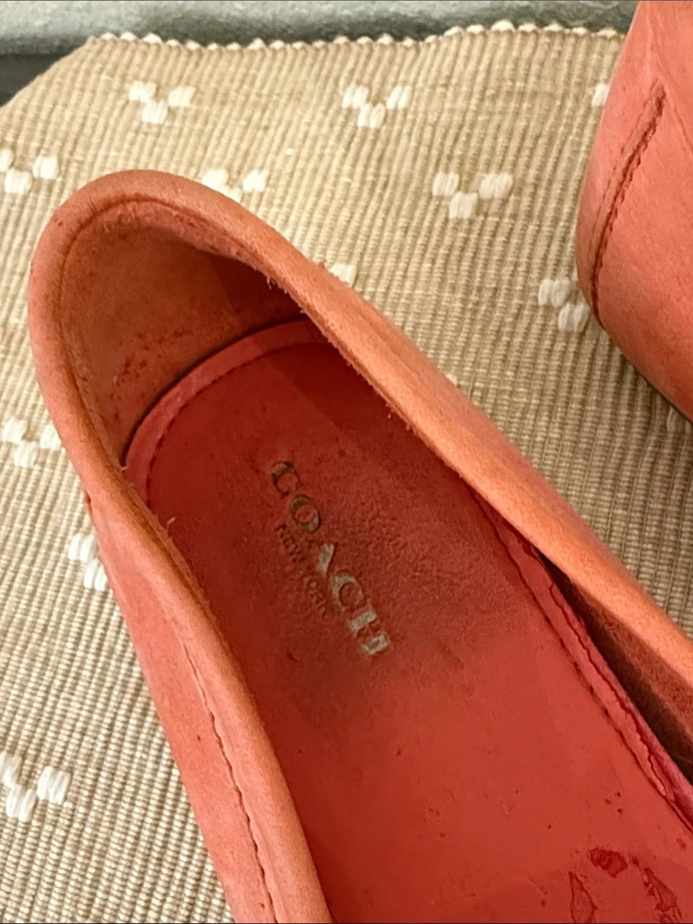 Coach flawed gem